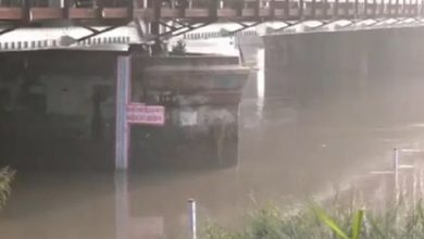 Photo of  यमुना खतरे के निशान से ऊपर, दिल्ली में बाढ़ की आशंका
