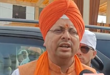 Photo of  गुरु तेग बहादुर के 350वें शहीदी दिवस पर नगर कीर्तन का आयोजन, मुख्यमंत्री धामी ने की शिरकत