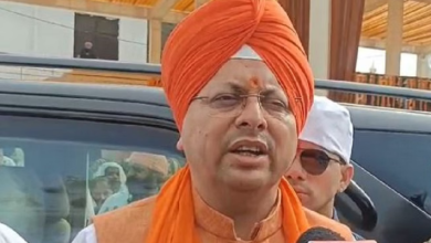 Photo of  गुरु तेग बहादुर के 350वें शहीदी दिवस पर नगर कीर्तन का आयोजन, मुख्यमंत्री धामी ने की शिरकत