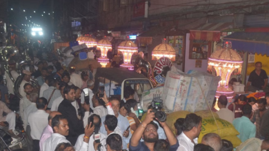 Photo of आगरा की रामलीला…रिद्धि-सिद्धि के साथ नगर भ्रमण पर निकले श्री गणेश