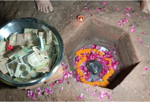 Photo of बरेली के माधवबाड़ी में मिला 100 साल पुराना शिवलिंग