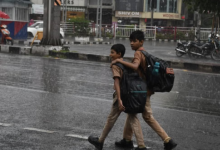 Photo of मध्य प्रदेश के चार जिलों में आज भारी बारिश का अलर्ट
