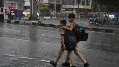 Photo of मध्य प्रदेश के चार जिलों में आज भारी बारिश का अलर्ट