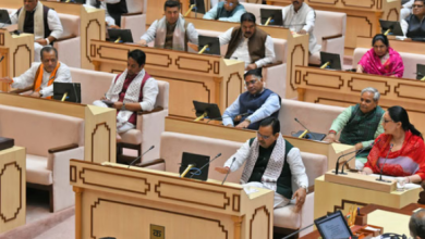 Photo of विधानसभा में अतिरिक्त कैमरों पर बवाल, कांग्रेस का वॉकआउट