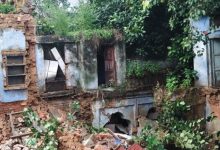 Photo of भारी बारिश का कहर, तड़के सुबह इस इलाके में अचानक गिर गई बिल्डिंग