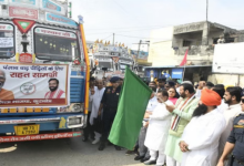 Photo of  पंजाब की बाढ़ आपदा में हरियाणा का साथ, सीएम सैनी ने 21 ट्रकों में राहत सामग्री को दिखाई हरी झंडी