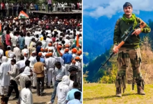 Photo of अंतिम यात्रा में उमड़ी भीड़, चचेरे भाई ने दी मुखाग्नि