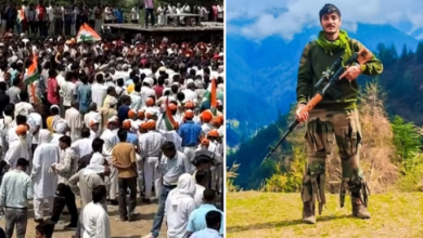 Photo of अंतिम यात्रा में उमड़ी भीड़, चचेरे भाई ने दी मुखाग्नि