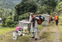 Photo of पुंछ में 50 घर तबाह, कब्रों से बाहर दिखे शव