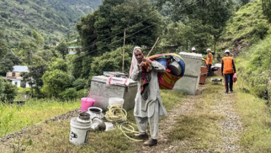 Photo of पुंछ में 50 घर तबाह, कब्रों से बाहर दिखे शव