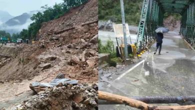 Photo of बारिश से उत्तरकाशी–चमोली में हाईवे और कई मार्ग बाधित