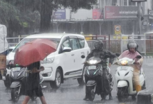 Photo of  पटना में झमाझम बारिश, मौसम विभाग ने बिहार के इन जिलों को किया अलर्ट