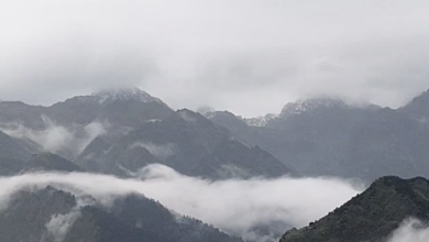 Photo of  देहरादून और उत्तरकाशी में बारिश का रेड अलर्ट, ऊंची चोटियों पर बर्फबारी