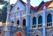 Photo of फ्लाईओवर विवाद में HC में रिपोर्ट पेश, 90 नहीं बल्कि 119 डिग्री का निकला ब्रिज