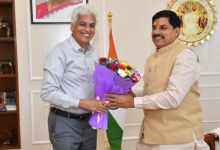 Photo of सीएम डॉ. यादव से मिले जनसंपर्क आयुक्त दीपक सक्सेना