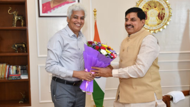 Photo of सीएम डॉ. यादव से मिले जनसंपर्क आयुक्त दीपक सक्सेना