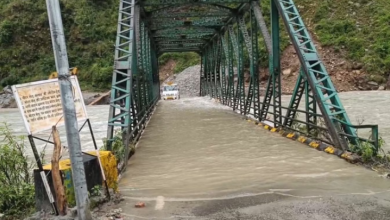 Photo of स्यानाचट्टी में जलमग्न हुए स्कूल, नदी किनारे के होटल भी पानी में डूबे