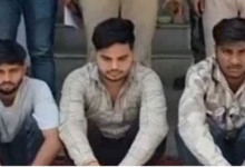Photo of बैंक खातों से चल रहा था साइबर फ्रॉड का खेल, पुलिस ने तीन को पकड़ा, मास्टर माइंड अब भी फरार