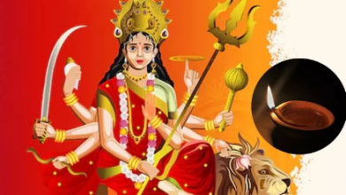Photo of नवरात्र के नौ दिनों में घर के इन प्रमुख स्थानों में जलाएं दीपक