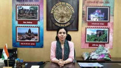 Photo of 46 साल बाद दमोह कलेक्टर की कुर्सी पर महिला अफसर