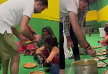 Photo of तेजस्वी के विधानसभा के बाढ़ पीड़ित अचानक पहुंच गए तेज प्रताप यादव के आवास पर