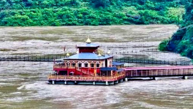 Photo of ग्लेशियरों के टूटने से निचले क्षेत्रों में बाढ़ का अधिक खतरा