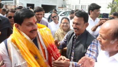 Photo of लाउड स्पीकर और मांस मछली की दुकानों पर सीएम मोहन का बड़ा बयान