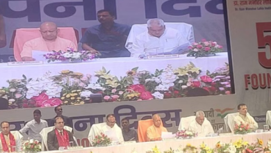Photo of RML स्थापना दिवस: सीएम योगी ने डॉक्टरों को किया सम्मानित
