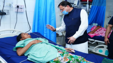 Photo of  सीएम धामी ने किया दून मेडिकल कॉलेज का निरीक्षण