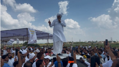 Photo of दिल्ली देहात में टोल टैक्स के खिलाफ एकजुट हुए ग्रामीण, महांपचायत में विरोध