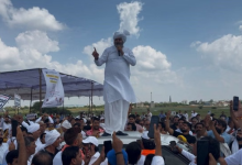 Photo of दिल्ली देहात में टोल टैक्स के खिलाफ एकजुट हुए ग्रामीण, महांपचायत में विरोध