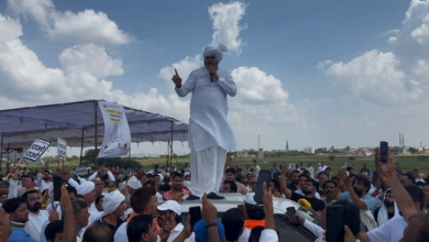 Photo of दिल्ली देहात में टोल टैक्स के खिलाफ एकजुट हुए ग्रामीण, महांपचायत में विरोध