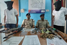 Photo of भोजपुर में एसटीएफ की बड़ी कार्रवाई: एके-47 समेत भारी मात्रा में हथियार बरामद