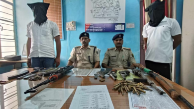 Photo of भोजपुर में एसटीएफ की बड़ी कार्रवाई: एके-47 समेत भारी मात्रा में हथियार बरामद