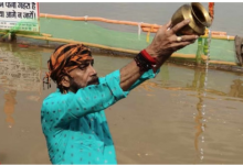 Photo of बिहार: गया जी पहुंचे अभिनेता विनोद आनंद सिंह, देवघाट पर किया तर्पण