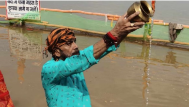 Photo of बिहार: गया जी पहुंचे अभिनेता विनोद आनंद सिंह, देवघाट पर किया तर्पण