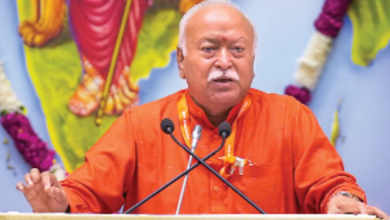 Photo of इंदौर में आज दिग्गजों का जमावड़ा! संघ प्रमुख भागवत 2 बड़े आयोजन में