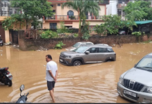Photo of ऋषिकेश में भारी बारिश से ढालवाला कस्बा हुआ जलमग्न, येलो अलर्ट जारी