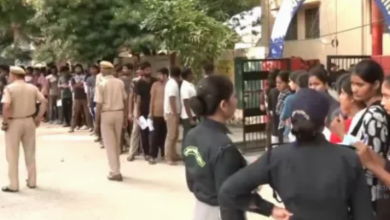 Photo of राजस्थान: कड़ी सुरक्षा व्यवस्था के बीच राजस्थान पुलिस कांस्टेबल भर्ती परीक्षा