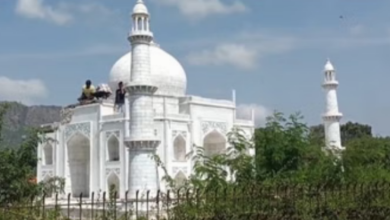Photo of राजस्थान: सेवन वंडर्स ढहाने की कार्रवाई तीसरे दिन भी जारी, ताजमहल पर चला हथौड़ा