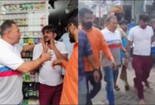 Photo of महाराष्ट्र: मराठी के कथित अपमान पर MNS कार्यकर्ता भड़के