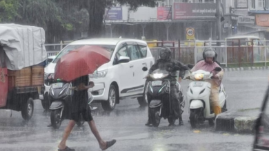 Photo of मध्य प्रदेश के 13 जिला में आज बारिश का अलर्ट
