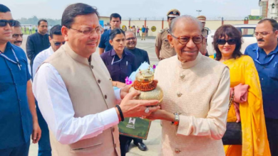 Photo of  मॉरीशस के प्रधानमंत्री चार दिवसीय दौरे के बाद लौटे, सीएम ने की मुलाकात