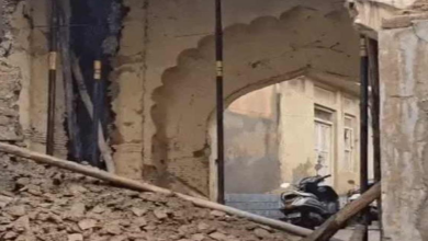 Photo of हिसार में बारिश से मकान गिरा, 5 लोग मलबे में दबे, महिला की मौत