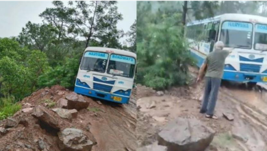 Photo of मोरनी-पंचकूला मार्ग पर बड़ा हादसा टला, चालक की सूझबूझ से बचीं कई जानें