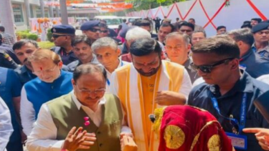 Photo of हरियाणा: केंद्रीय स्वास्थ्य मंत्री जेपी नड्डा ने किया पौधारोपण