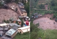 Photo of नंदानगर में बादल फटा, छह घर पूरी तरह से क्षतिग्रस्त