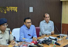 Photo of सीएम भजनलाल ने अधिकारियों को किया अलर्ट, पंजाब के CM से की बात