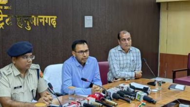 Photo of सीएम भजनलाल ने अधिकारियों को किया अलर्ट, पंजाब के CM से की बात