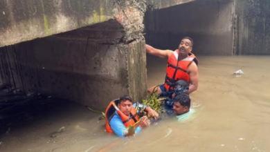 Photo of इंदौर: तेज बारिश में इंदौर में बहा पांच साल का बच्चा